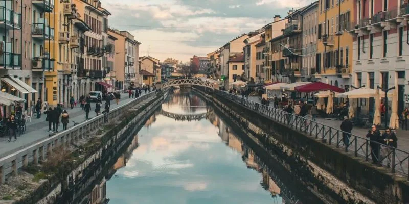 Milan office in Italy