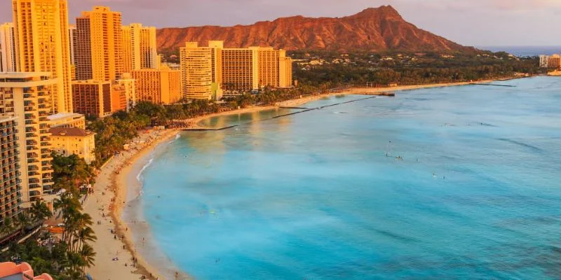 Hawaiian Airlines Honolulu office in Hawaii