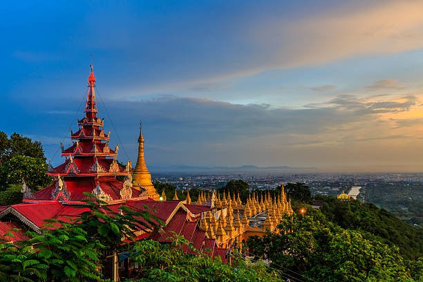 Mandalay office in Myanmar