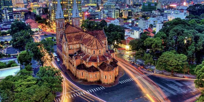 Ho Chi Minh office in Vietnam