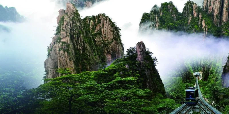 Huangshan Office In China