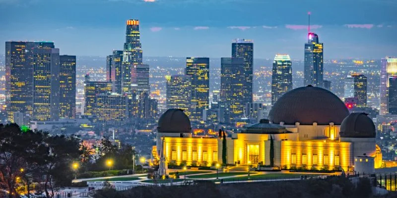 Los Angeles office in California