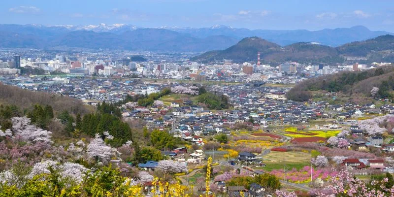 ANA Wings Fukushima Office in Honshu