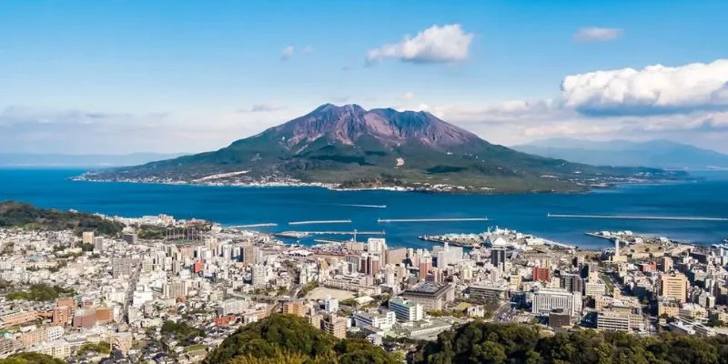 ANA Wings Kagoshima Office in Kyushu