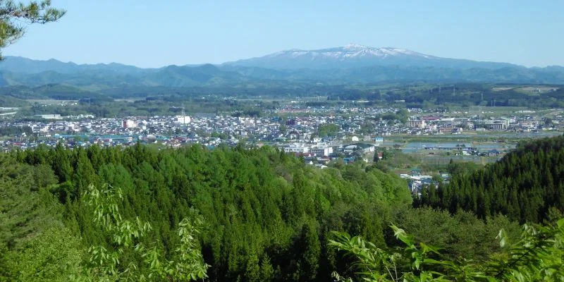 ANA Wings Kitaakita Office in Honshu