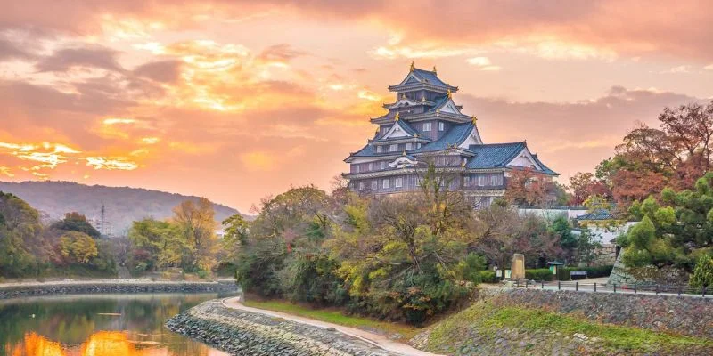 ANA Wings Okayama Office in Honshu