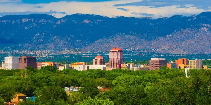 Horizon Air Albuquerque Office in New Mexico