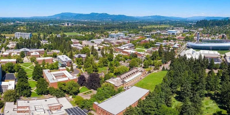 Horizon Air Eugene Office in Oregon