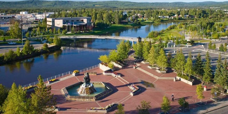 Horizon Air Fairbanks Office in Alaska