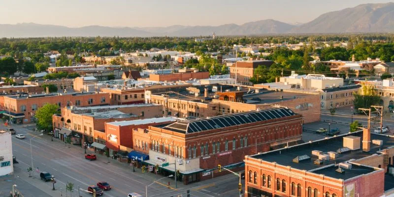 Horizon Air Kalispell Office in Montana