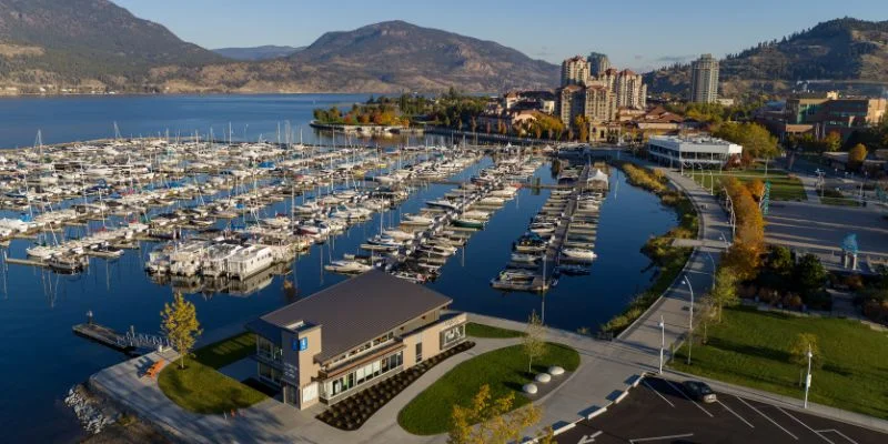 Horizon Air Kelowna Office in Canada