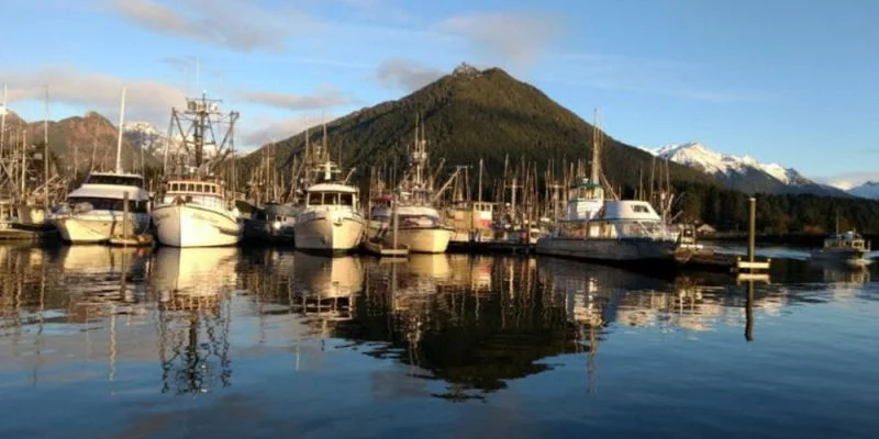 Horizon Air King Salmon Office in Alaska