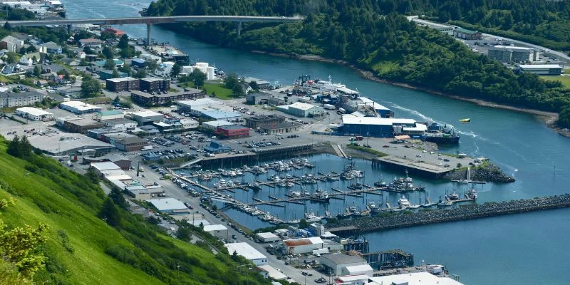 Horizon Air Kodiak Office in Alaska