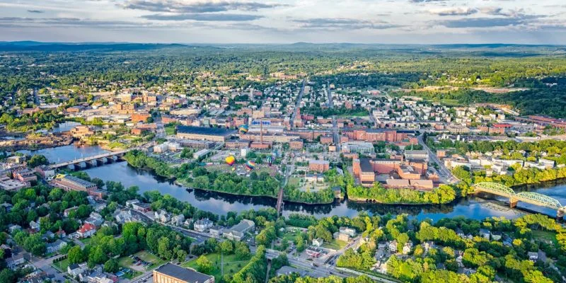 Horizon Air Lewiston Office in Maine