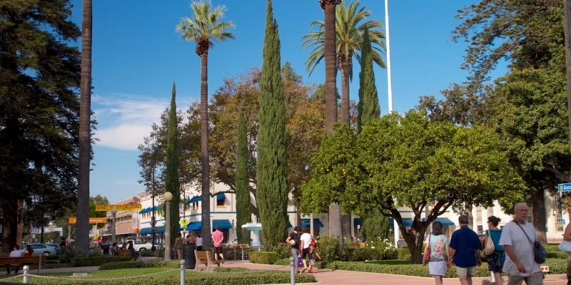 Horizon Air Orange Office in California