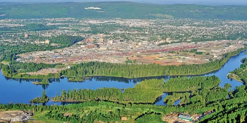 Horizon Air Prince George Office in Canada