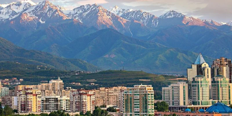 Red Wings Airlines Almaty Office in Kazakhstan