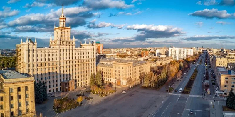 Red Wings Airlines Chelyabinsk Office in Russia