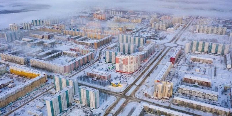 Red Wings Airlines Nizhnevartovsk Office in Russia