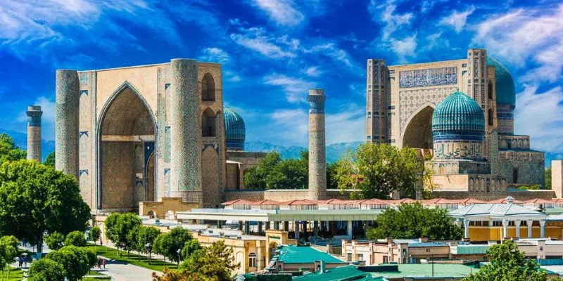 Red Wings Airlines Samarkand Office in Uzbekistan