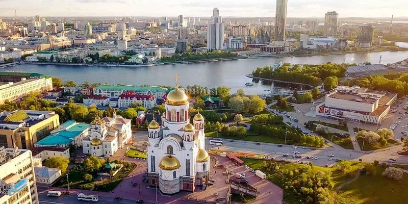 Red Wings Airlines Yekaterinburg Office in Russia