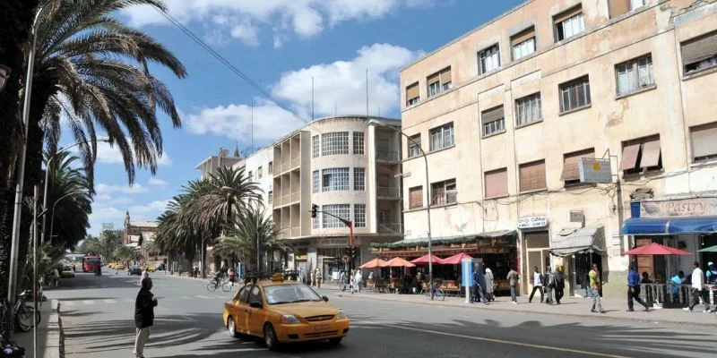 Sudan Airways Asmara Office in Eritrea