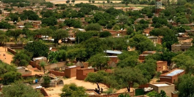 Sudan Airways Geneina Office in Sudan