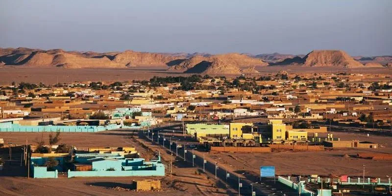 Sudan Airways Wadi Halfa Office in Sudan